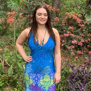 LAGACI SPORTS  strappy summer dress